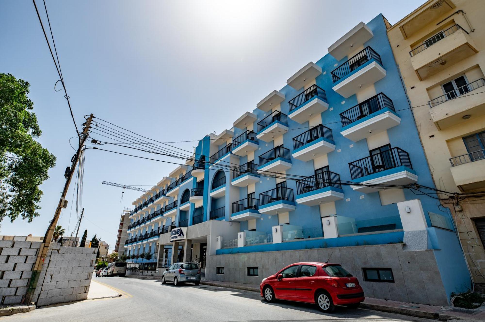 Euroclub Hotel เซนต์พอลส์เบย์ ภายนอก รูปภาพ