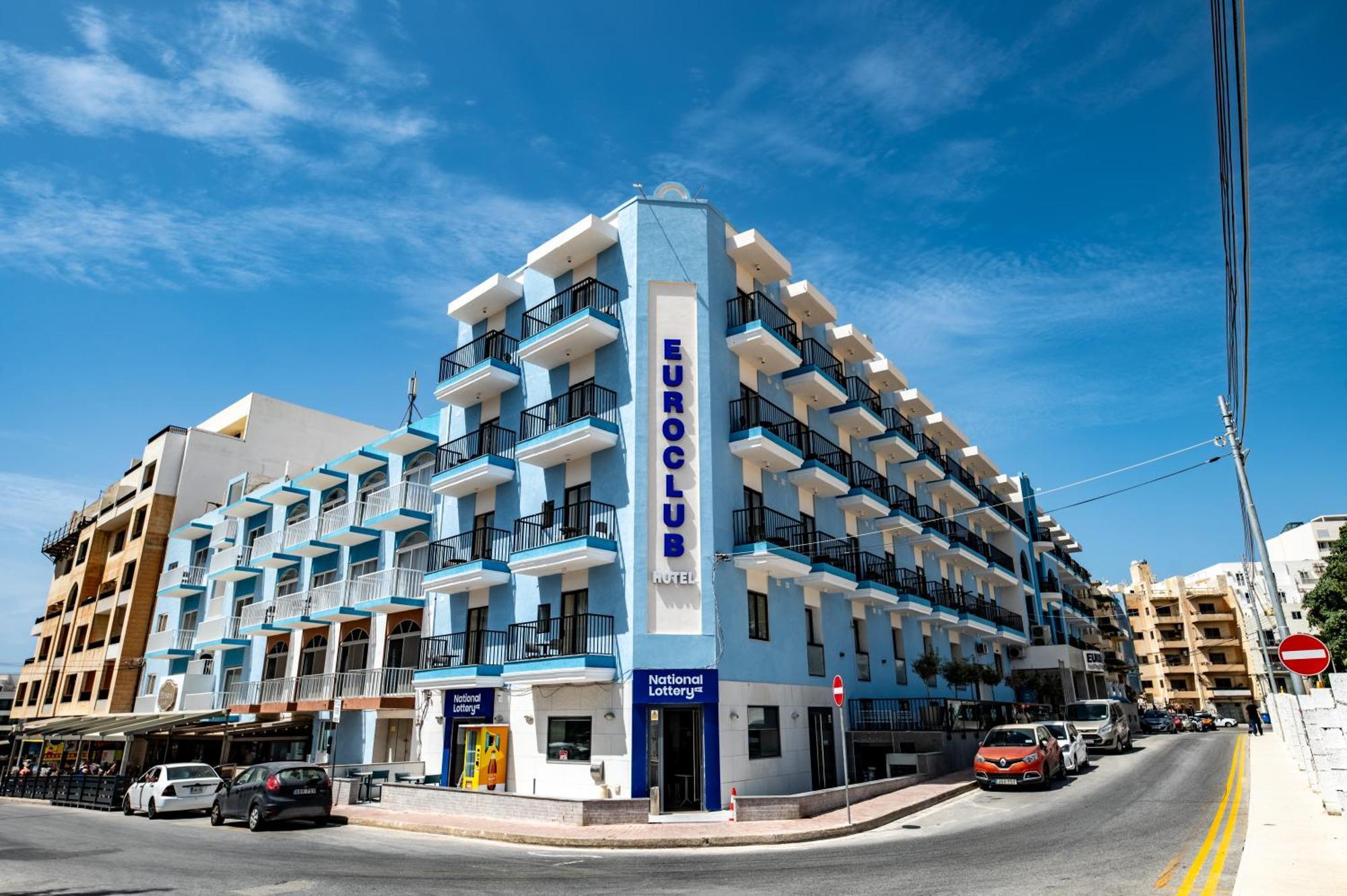 Euroclub Hotel เซนต์พอลส์เบย์ ภายนอก รูปภาพ