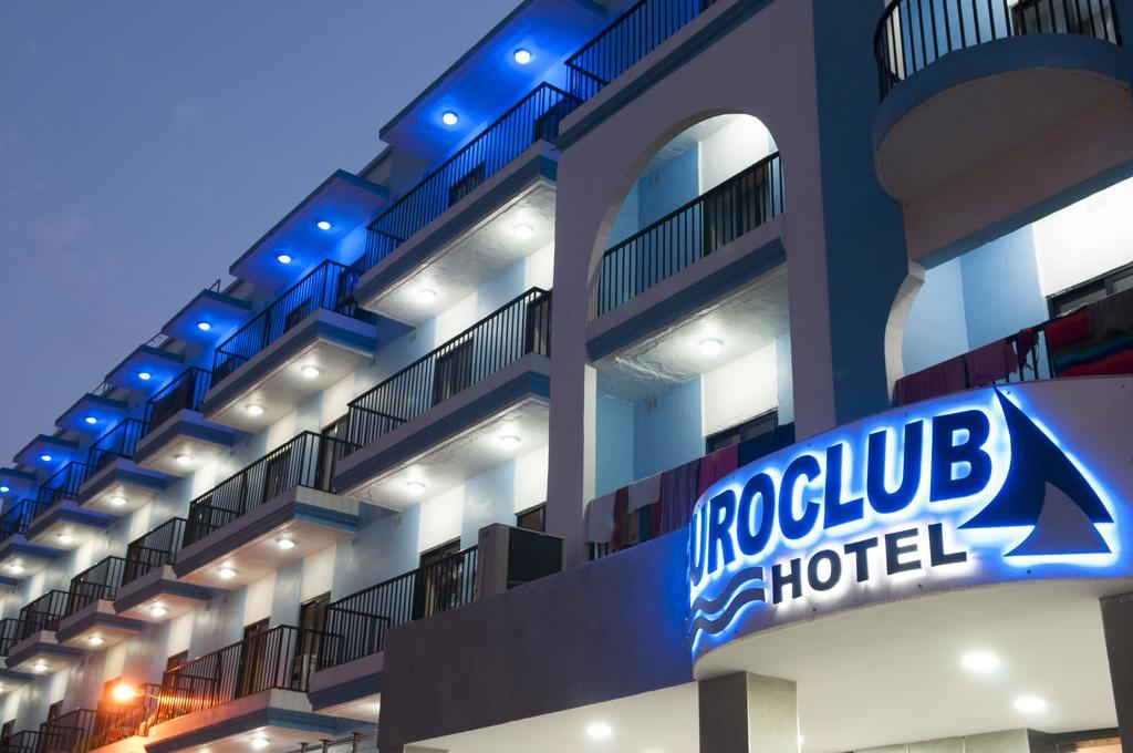 Euroclub Hotel เซนต์พอลส์เบย์ ภายนอก รูปภาพ