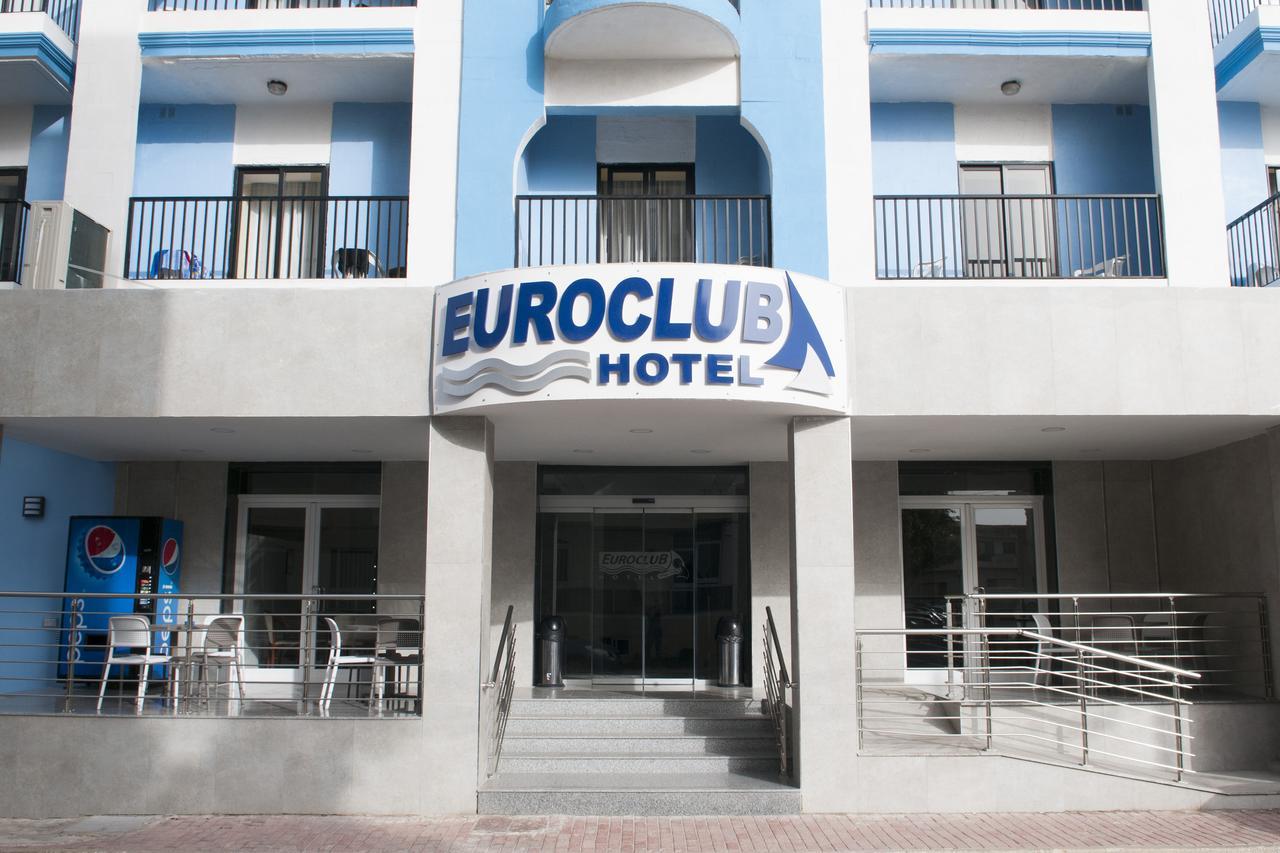 Euroclub Hotel เซนต์พอลส์เบย์ ภายนอก รูปภาพ